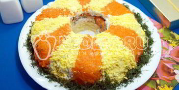 салат любаша