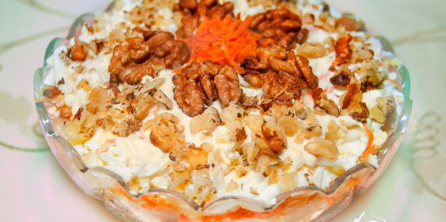 Рецепт салата любимого