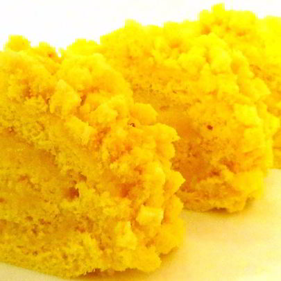 Бисквитный рулет Мимоза