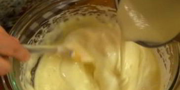 бисквитный рулет мимоза