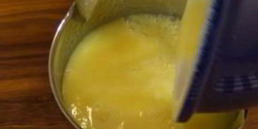 бисквитный рулет мимоза