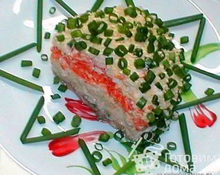 Классический салат Мимоза