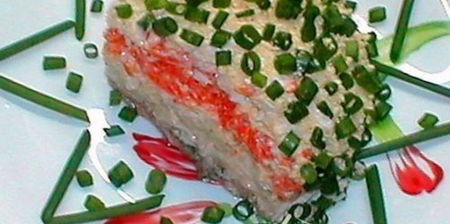 Рецепт классического салата мимоза