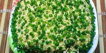 классический салат мимоза