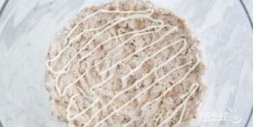 мимоза с тунцом