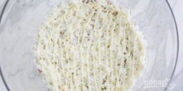 мимоза с тунцом