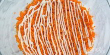 мимоза с тунцом