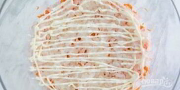 мимоза с тунцом