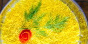 мимоза с тунцом