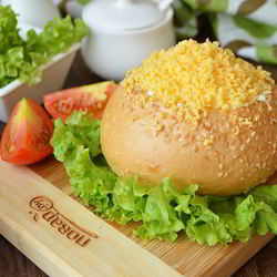 Салат мимоза