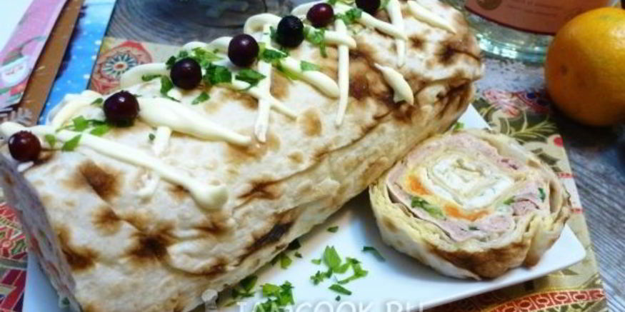 Рецепт рулета мимоза