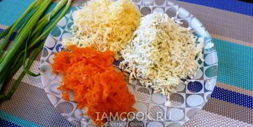 рулет мимоза