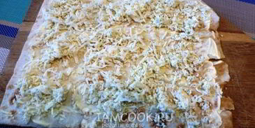 рулет мимоза