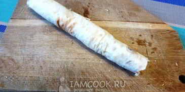 рулет мимоза