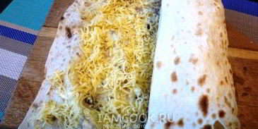 рулет мимоза