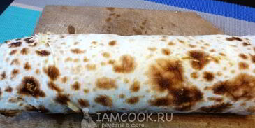 рулет мимоза