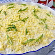 Рецепт Салата Мимоза с горбушей консервированной