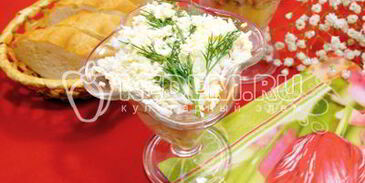 салат мимоза с горбушей