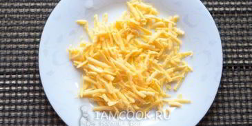 салат мимоза с консервами и сыром