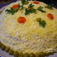 Рецепт Салата Мимоза с сайрой