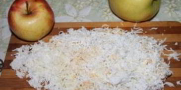 салат мимоза с сыром и яблоком