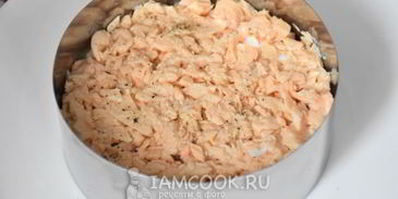 салат мимоза с сыром