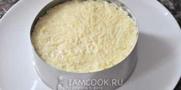 салат мимоза с сыром