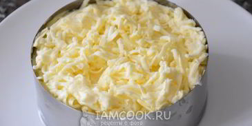 салат мимоза с сыром