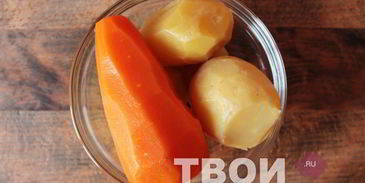 салат мимоза с тунцом