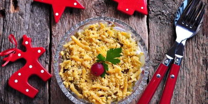 Рецепт салата мимоза со шпротами