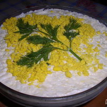 Салат Мимоза