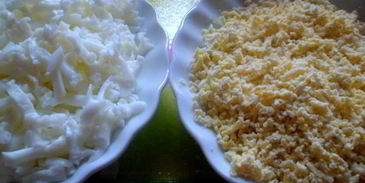 салат-рулет мимоза