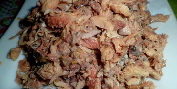 салат-рулет мимоза