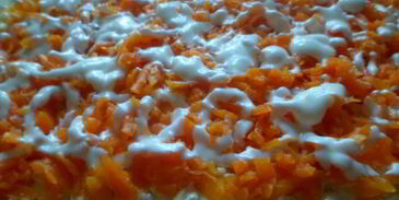 салат-рулет мимоза