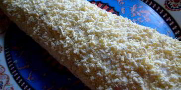 салат-рулет мимоза