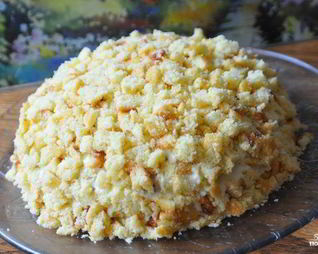 Торт Мимоза