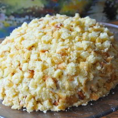 Торт Мимоза