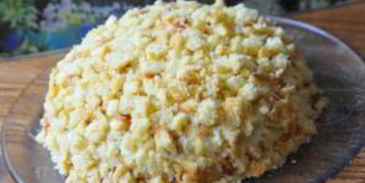 торт мимоза