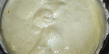 цуккотто мимоза с лимонным муссом