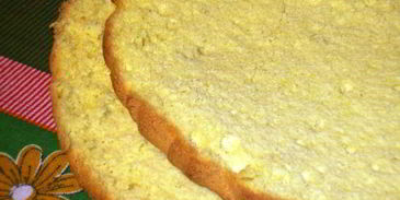 цуккотто мимоза с лимонным муссом