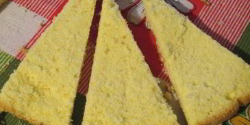 цуккотто мимоза с лимонным муссом