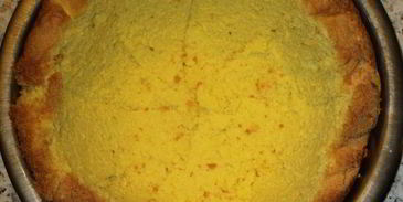 цуккотто мимоза с лимонным муссом