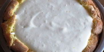 цуккотто мимоза с лимонным муссом