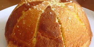 цуккотто мимоза с лимонным муссом