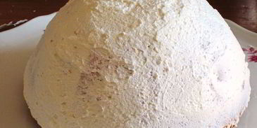 цуккотто мимоза с лимонным муссом