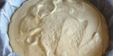 цуккотто мимоза с лимонным муссом