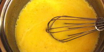 цуккотто мимоза с лимонным муссом