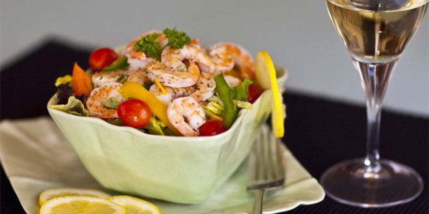 Рецепт салата морского