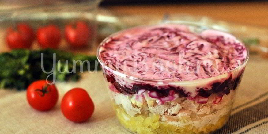 Рецепт салата мясного