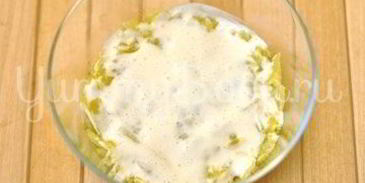 салат мясной